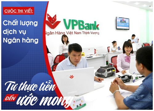 Giải bài toán dịch vụ ngân hàng: Khách hàng cũng hãy là người tiêu dùng thông minh