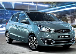 Giảm giá đồng loạt ô tô Mitsubishi