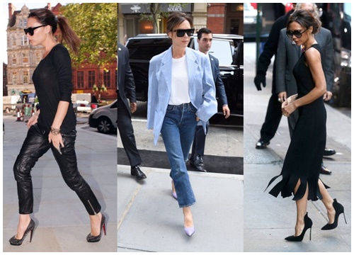 Học cách diện đẹp "không cần cố gắng" như biểu tượng phong cách Victoria Beckham