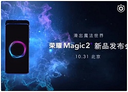 Honor tung video teaser giới thiệu Magic 2 với camera trượt