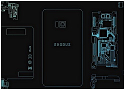 HTC tung teaser mới, ấn định ngày ra mắt của smartphone blockchain Exodus