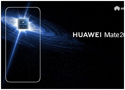 Huawei Mate 20 màn hình "giọt nước", 3 camera sau lộ ảnh đời thường