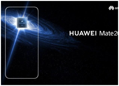 Huawei Mate 20 màn hình "giọt nước", 3 camera sau lộ ảnh đời thường