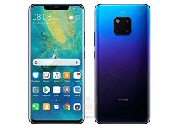 Huawei Mate 20 Pro lộ toàn bộ thông số và giá bán