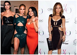 Jennifer Lopez gợi cảm trong thiết kế cắt xẻ táo bạo của NTK gốc Việt