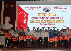 Khai mạc Hội thi Olympic các môn Khoa học Mác-Lênin và tư tưởng Hồ Chí Minh năm 2018