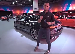 Khám phá nhanh Audi A7 Sportback 2018 tại Singapore