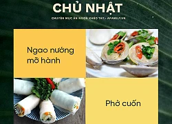 Không phải đau đầu nghĩ chỉ cần ghim ngay thực đơn cho cả tuần này là có đủ món ngon hấp dẫn cực kỳ