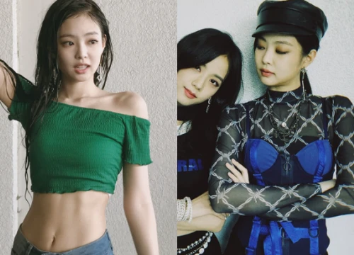 Không phải vòng 1 hay eo, đây là đặc điểm giúp Jennie (Black Pink) lúc nào cũng sexy dù kín cổng cao tường