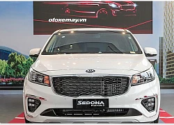 Kia Sedona 2018 giá cao nhất 1,4 tỷ đồng có gì đặc biệt ?