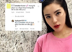 Kỳ Duyên nhanh trí tung 'đòn phủ đầu' trước khi sập bẫy spam quảng cáo trên Instagram