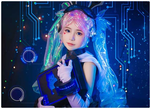 Lại nhức mắt với cosplay nữ tướng Angela trong Vương Giả Vinh Diệu