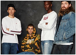 Levi&#8217;s trình làng bst thu/ đông 2018 mang cảm hứng hiphop