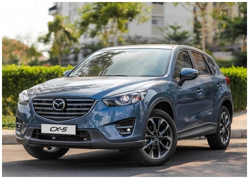 Mazda CX-5 2019 đẹp lung linh về Việt Nam giá bao nhiêu?