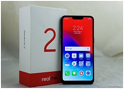 Mở hộp Realme 2: đậm cá tính, máy thiết kế đẹp