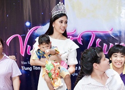 Mòn mỏi chờ đợi dự án nhân ái của Tiểu Vy mang tới Miss World 2018