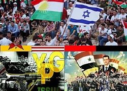 Mỹ âm mưu lập Đại Kurdistan Syria-Iraq, khai sinh một Israel mới?