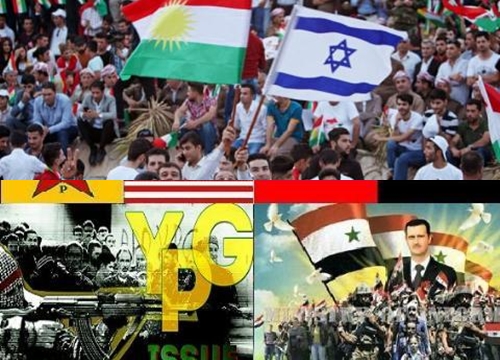 Mỹ âm mưu lập Đại Kurdistan Syria-Iraq, khai sinh một Israel mới?