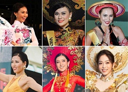 Mỹ nhân Việt trình diễn quốc phục tại Miss Grand International: Chưa ai đủ xuất sắc để vượt mặt 'người đẹp thi chui'