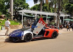 Ngắm lại vẻ đẹp của siêu xe hàng hiếm Lamborghini Aventador SV sắp được Minh "Nhựa" rao bán