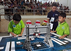 Ngày hội Robothon 2018 - khơi gợi đam mê STEM