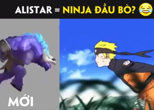 Nghi vấn nhân viên thiết kế Riot là fan cứng Naruto, sửa dáng chạy Alistar như Ninja làng Lá