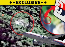 Nghi vấn tìm thấy phần đuôi của MH370