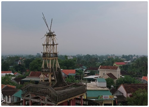 Ngôi nhà kỳ quái ở nghệ an