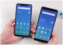 Những điểm khác biệt giữa Redmi Note 6 Pro và Redmi Note 5 Pro