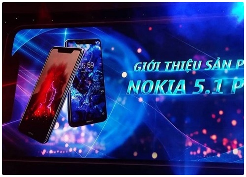 Nokia 5.1 Plus ra mắt tại Việt Nam: Cam kép, hiệu năng mạnh, giá 4.79 triệu