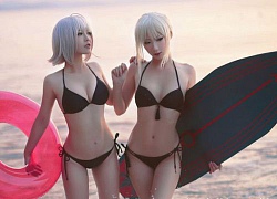 Nóng hừng hực với bộ ảnh cosplay nhân vật Fate/Grand Order cực kỳ khiêu gợi