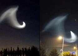 Phát hiện vật thể lạ trông như UFO xuất hiện trên bầu trời Trung Quốc gây nháo nhào cộng đồng mạng