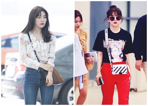 Phong cách thời trang biến hóa đa dạng của nàng "gấu" Seulgi (Red Velvet)