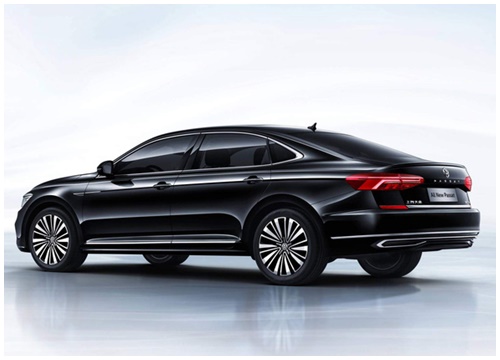 Ra mắt Volkswagen Passat NMS: Thoát mác xe Đức bình dân