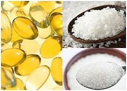 Rạn da đến mấy cũng mờ đi với công thức thần kỳ từ viên Vitamin E và nha đam