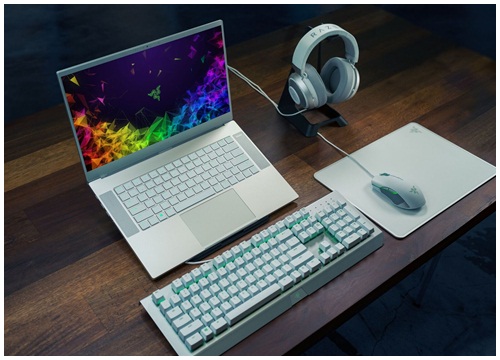 Razer giới thiệu Blade bản rẻ hơn với hai bộ nhớ trong, Blade 15 có thêm màu trắng