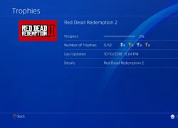 Rò rỉ danh sách Achievement của Red Dead Redemption 2