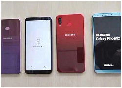 Samsung sắp đưa &#8220;tân binh&#8221; Galaxy A6s ra thị trường: mặt lưng bóng bẩy, dùng màn LCD 6 inch, vị trí đặt cảm biến vân tay hơi cao