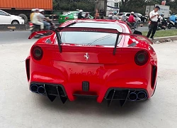 Sau Lamborghini Aventador, doanh nhân Vũng Tàu lại độ siêu xe Ferrari F12 Berlinetta