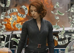 Scarlett Johansson nhận cát-sê $15 triệu khi tham gia phim riêng của Black Widow?