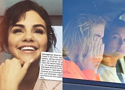 Selena Gomez nhập viện điều trị tâm lý: Justin ôm mặt khóc - sao thế giới đồng loạt cầu nguyện