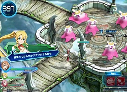 Sword Art Online sẽ có một tựa game arcade mang phong cách hệt như Diablo vào năm tới