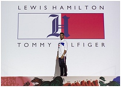 Tay đua Lewis Hamilton đại sứ mới của thương hiệu Tommy Hilfigher