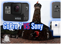 Thách đấu chống rung Gopro Hero 7 Black VS Hero 6, Sony X3000 action camera