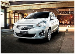 Tháng 10: bỘ đôi mitsubishi attrage và mirage có giá hẤp dẪn