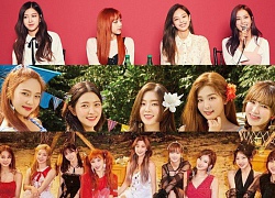 Top girlgroup hot nhất tháng 10: Black Pink đánh bật Red Velvet và TWICE, nhưng vị trí của SNSD mới là bất ngờ