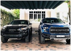 Sau &#8220;khủng long&#8221; Ford F-150 Raptor, người mê xe tại Sài thành tậu tiếp Toyota Tacoma