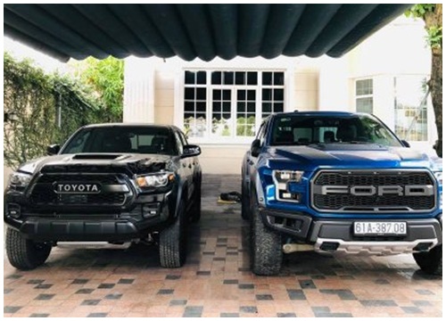 Sau "khủng long" Ford F-150 Raptor, người mê xe tại Sài thành tậu tiếp Toyota Tacoma