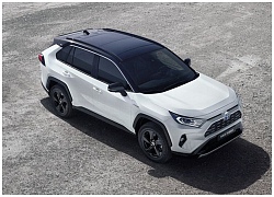 Toyota RAV4 thêm bản Hybrid có sức mạnh 219 mã lực