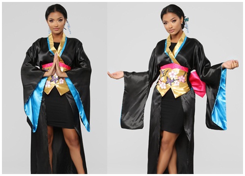 Trang phục Halloween hình tượng geisha bị phản đối